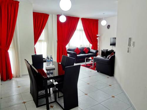 High End Hotel Apartments Dubai Eksteriør bilde