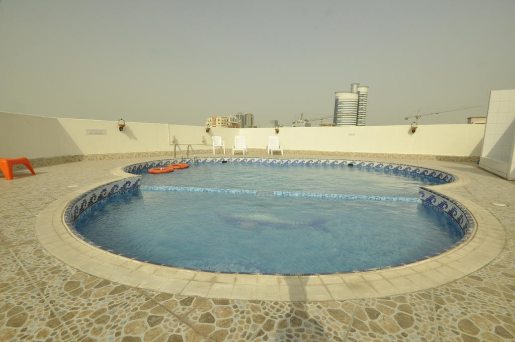 High End Hotel Apartments Dubai Eksteriør bilde