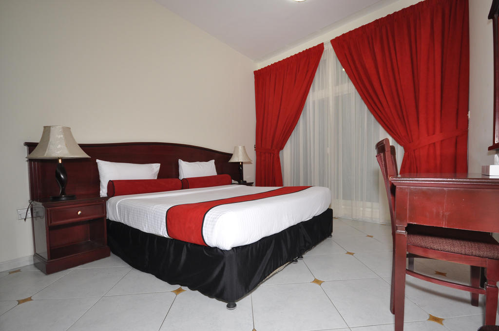 High End Hotel Apartments Dubai Rom bilde