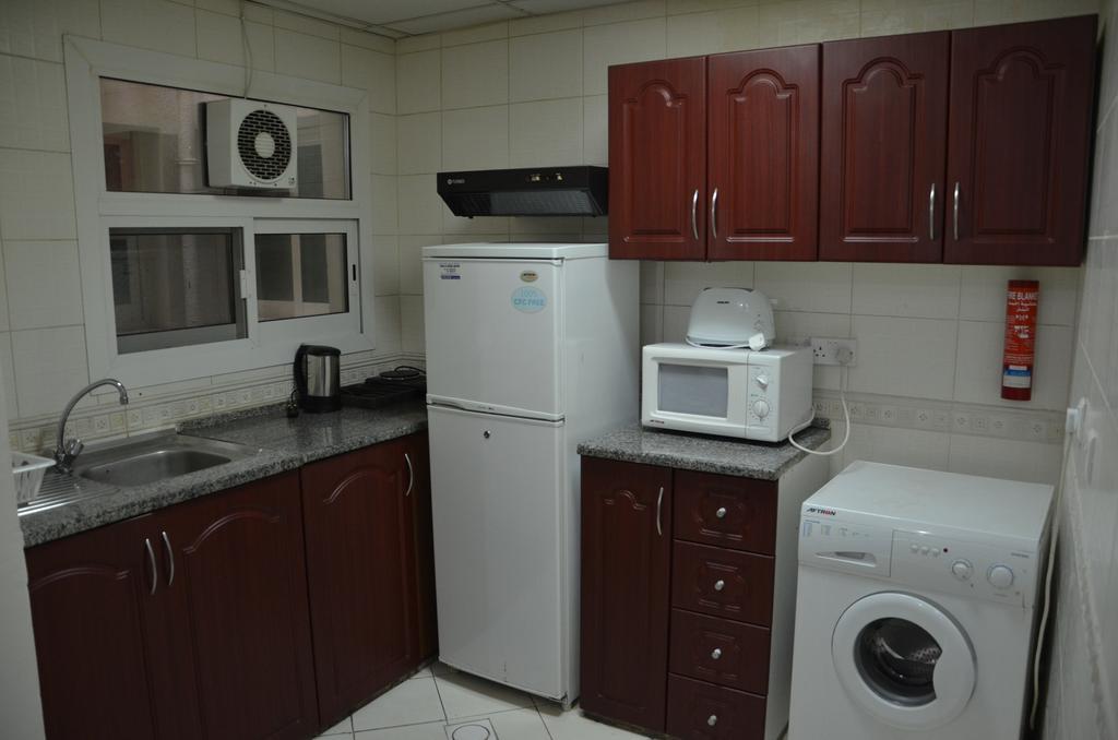 High End Hotel Apartments Dubai Rom bilde