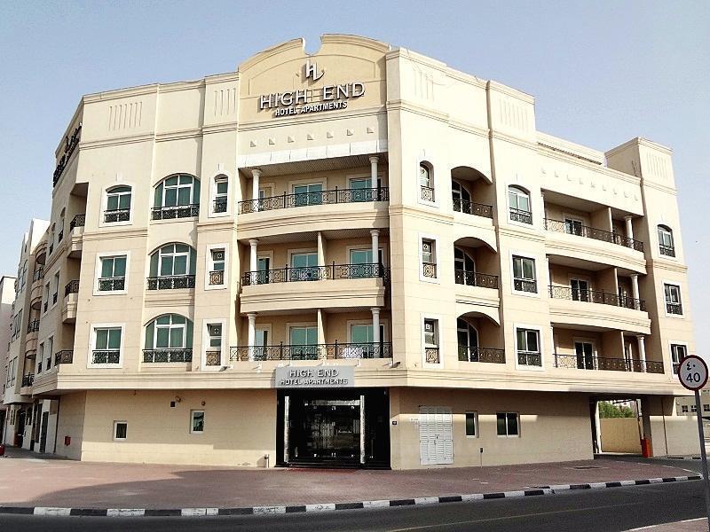 High End Hotel Apartments Dubai Eksteriør bilde